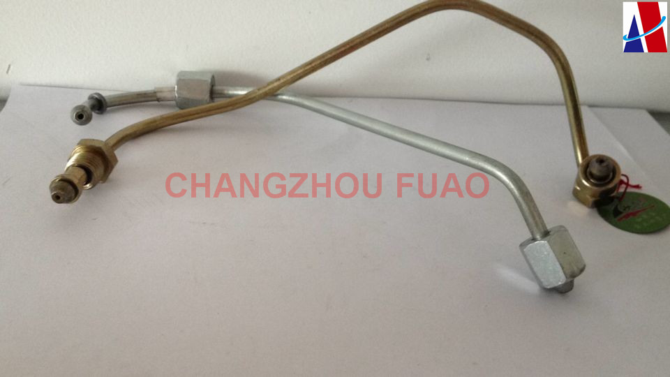 Copper material High Pressure Oil Pipe For ZH1110 Diesel Engine