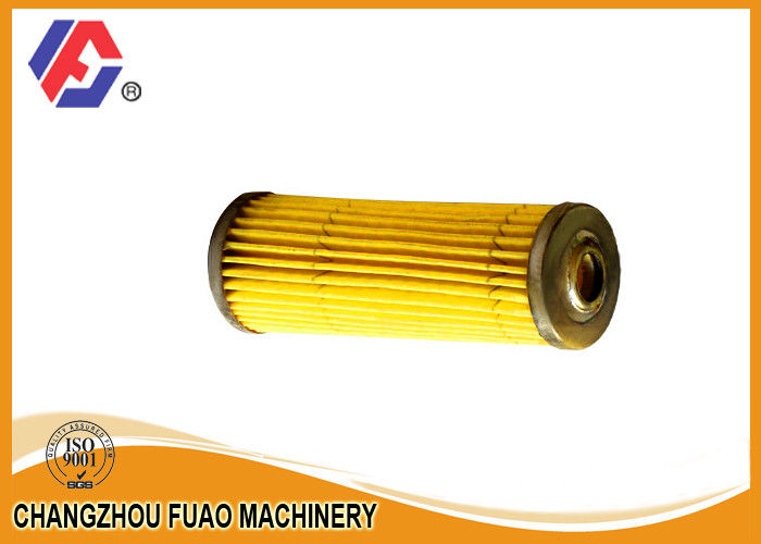 For S195 Single Cylinder Diesel Engine Kit Yellow Paper Primary Fuel Filter Element