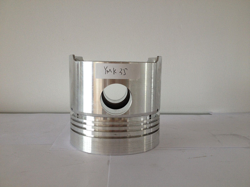 UTV Silvery Diesel Engine Piston YMK35 with Un - rusty Oil Surface Treatment