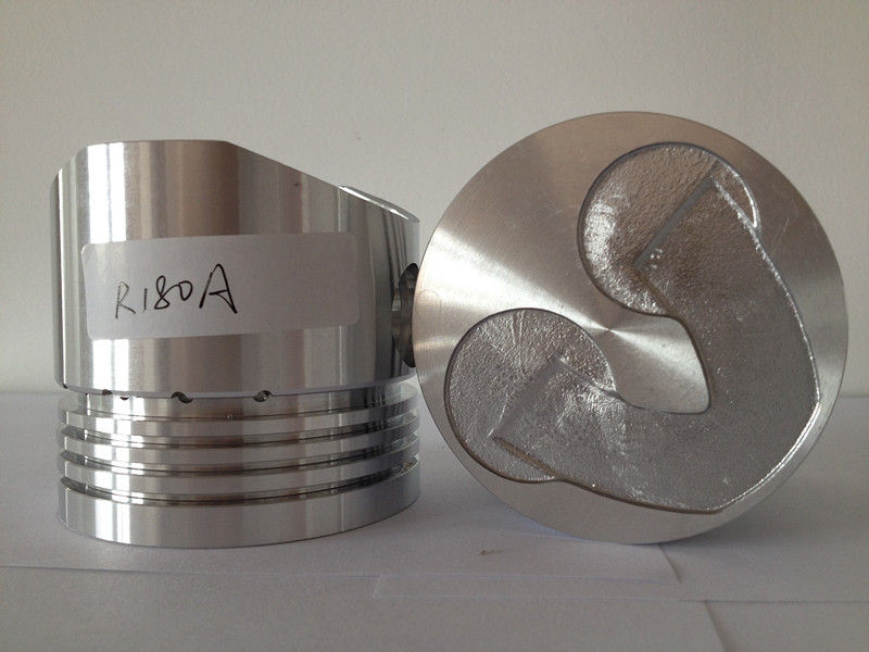 White RABBIT Diesel Engine Aluminum Piston Concave Type R180A