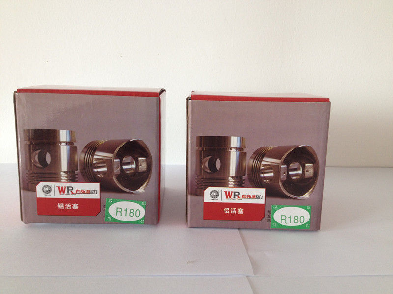 Single Diesel Engine Aluminum Diesel Engine Piston Flat Type For Truck