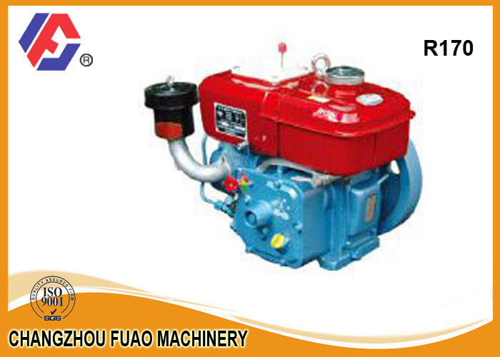 Single Cylinder Engine Micro Diesel Engine 4HP R170 for hand tractors / power tillers