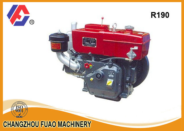 10HP water cooled diesel engine R190