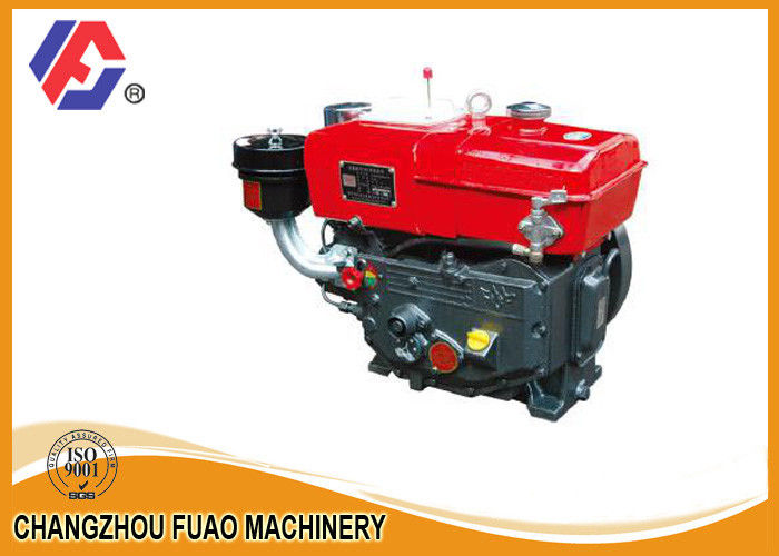 8HP Single Cylinder Diesel Engine R180/ZR180 farming Horizontal Diesel Engine