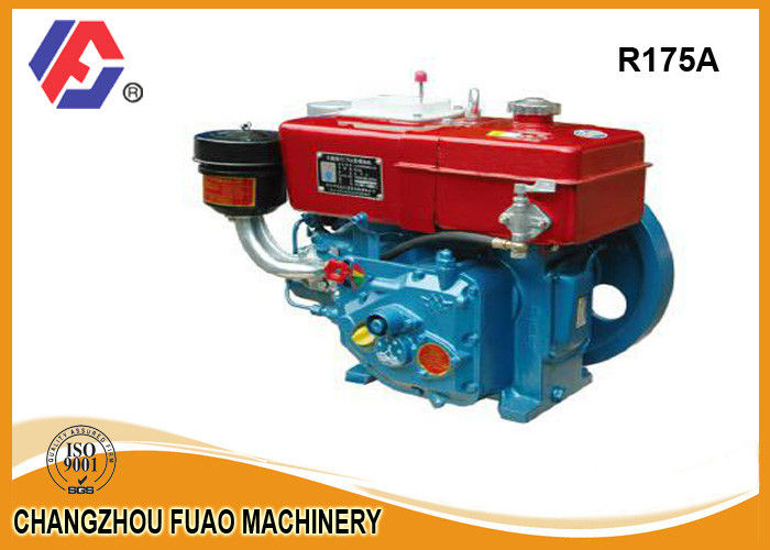 Water Cooled Small Engine Single Cylinder Diesel Engine 6HP R175A