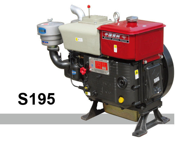 Cast iron Single Cylinder Diesel Engine 4 stroke 12HP Diesel Engine