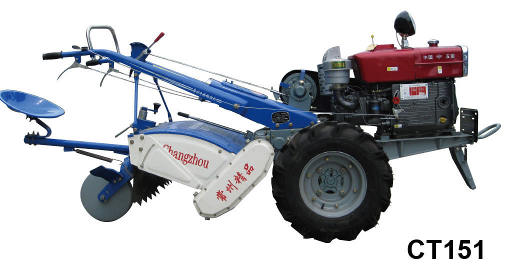 CT151 CT181 Wulin 15HP 18HP Two Wheel Walking Tractor Power Tiller