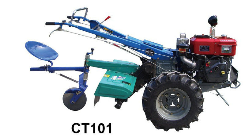 12HP two wheel walking tractor Power Tiller / small power tiller