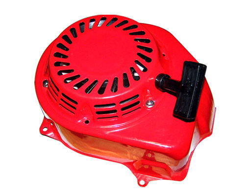 Air Cooled Steel and Plastic Gasoline Engine Parts recoil start disc nylon black or red
