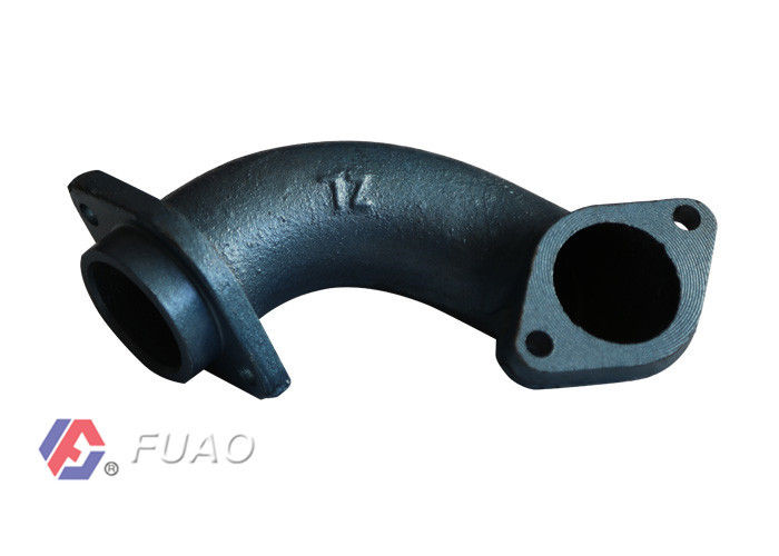 Silvery Intake pipe diesel engine replacement parts single cylinder