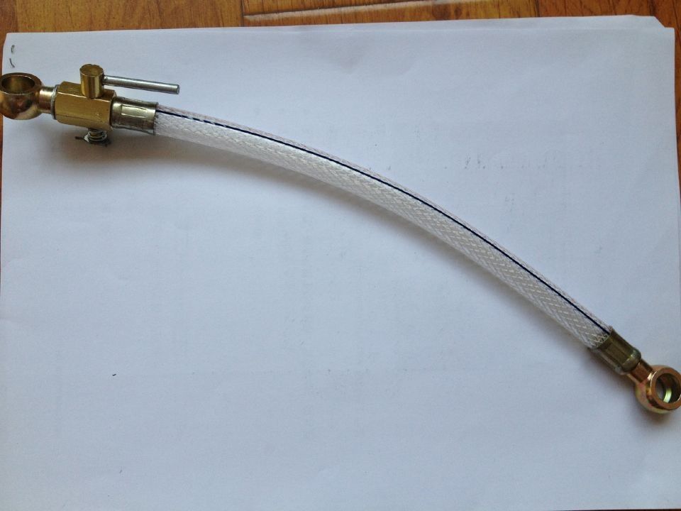 Fuel Tank Fuel Pipe Of S195 S1100 Diesel Engine Parts Rubber Material