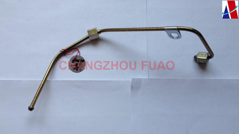 Copper material High Pressure Oil Pipe For ZH1110 Diesel Engine