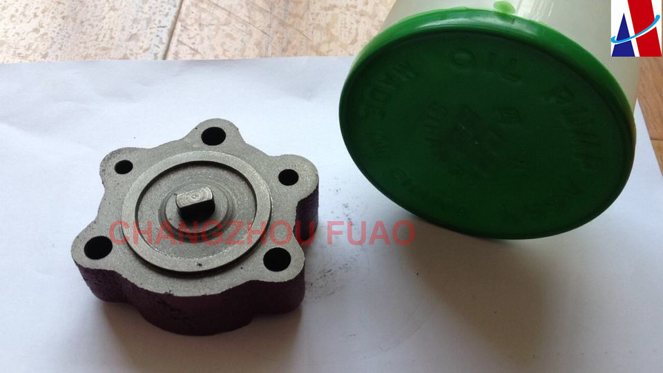 SIFANG S195 Diesel Engine Parts Oil Pump Nanjing Oil Pump Plastic Box