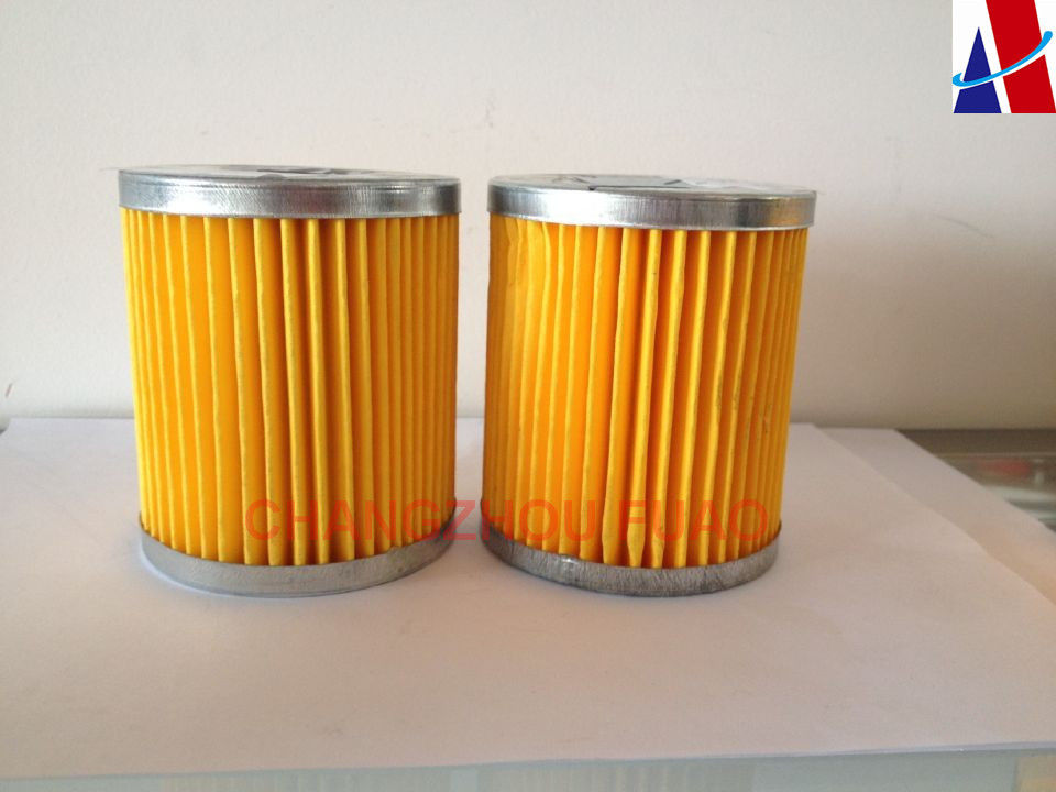 Diesel Engine Air Filter Element Yellow Color Paper material 80 * 88mm