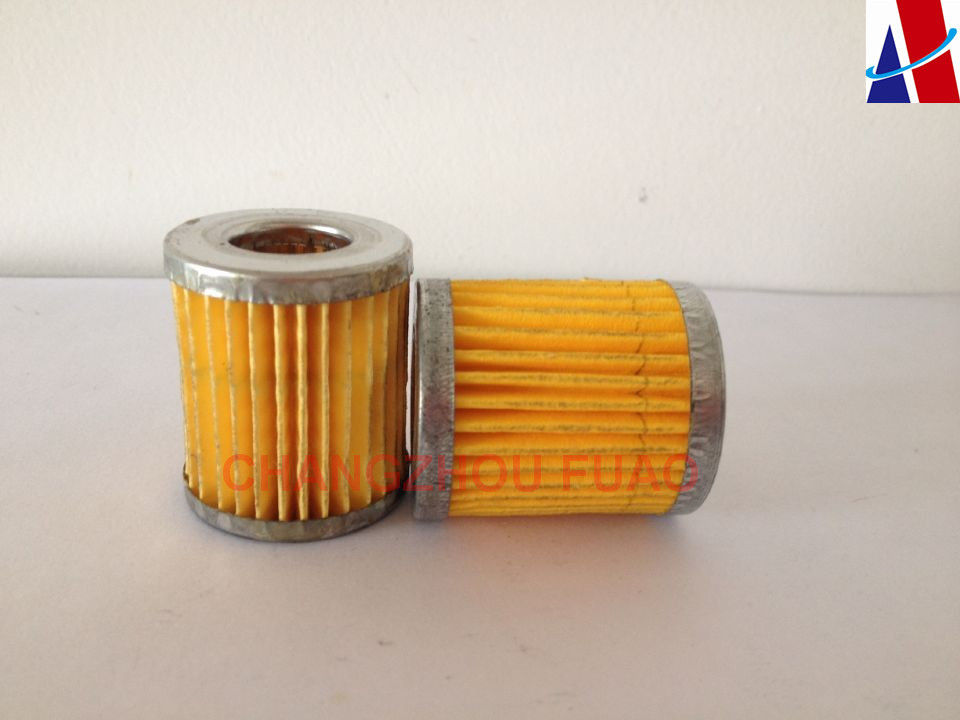 OEM Yellow Paper Diesel Engine Parts / Diesel fuel filter Element